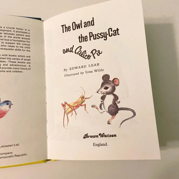 Vintage 1980  Start Right Elf Books The Owl and the Cat and Little Fox - Picture 6 of 16